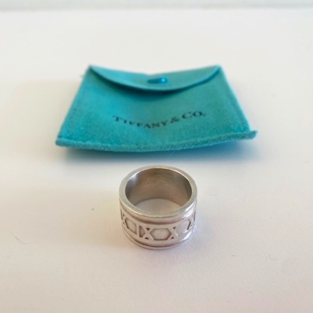 TIFFANY & CO ATLAS 925 Sterling Silver band
